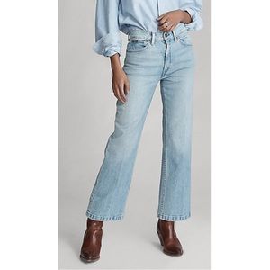NWOT Polo Ralph Lauren Laight Cropped Flare Jeans